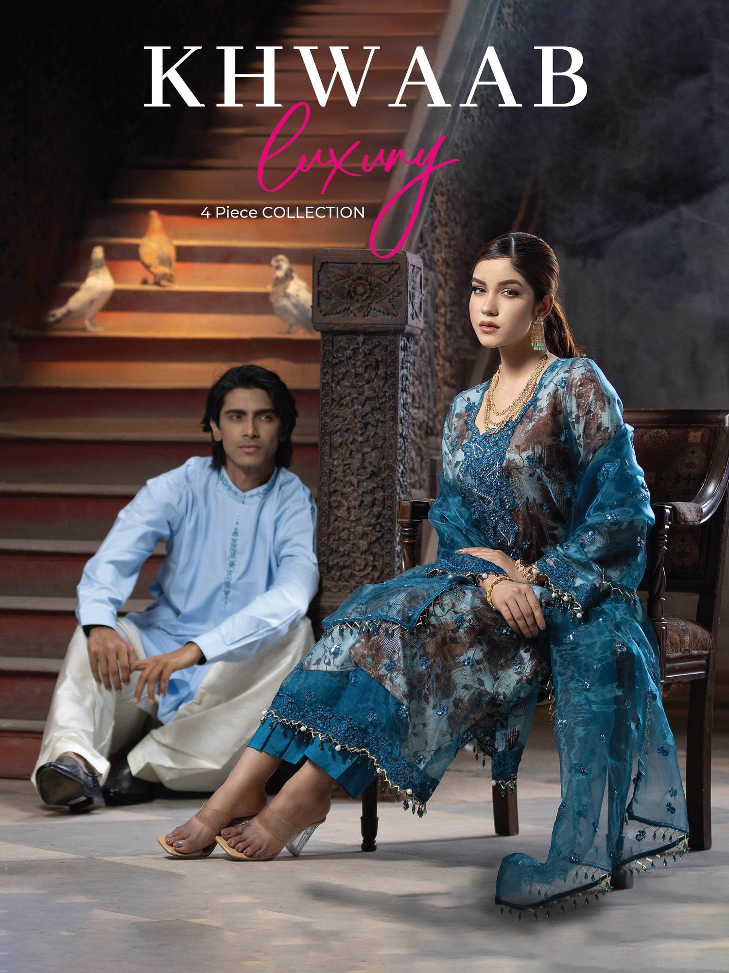 Khwaab Luxury 4pcs