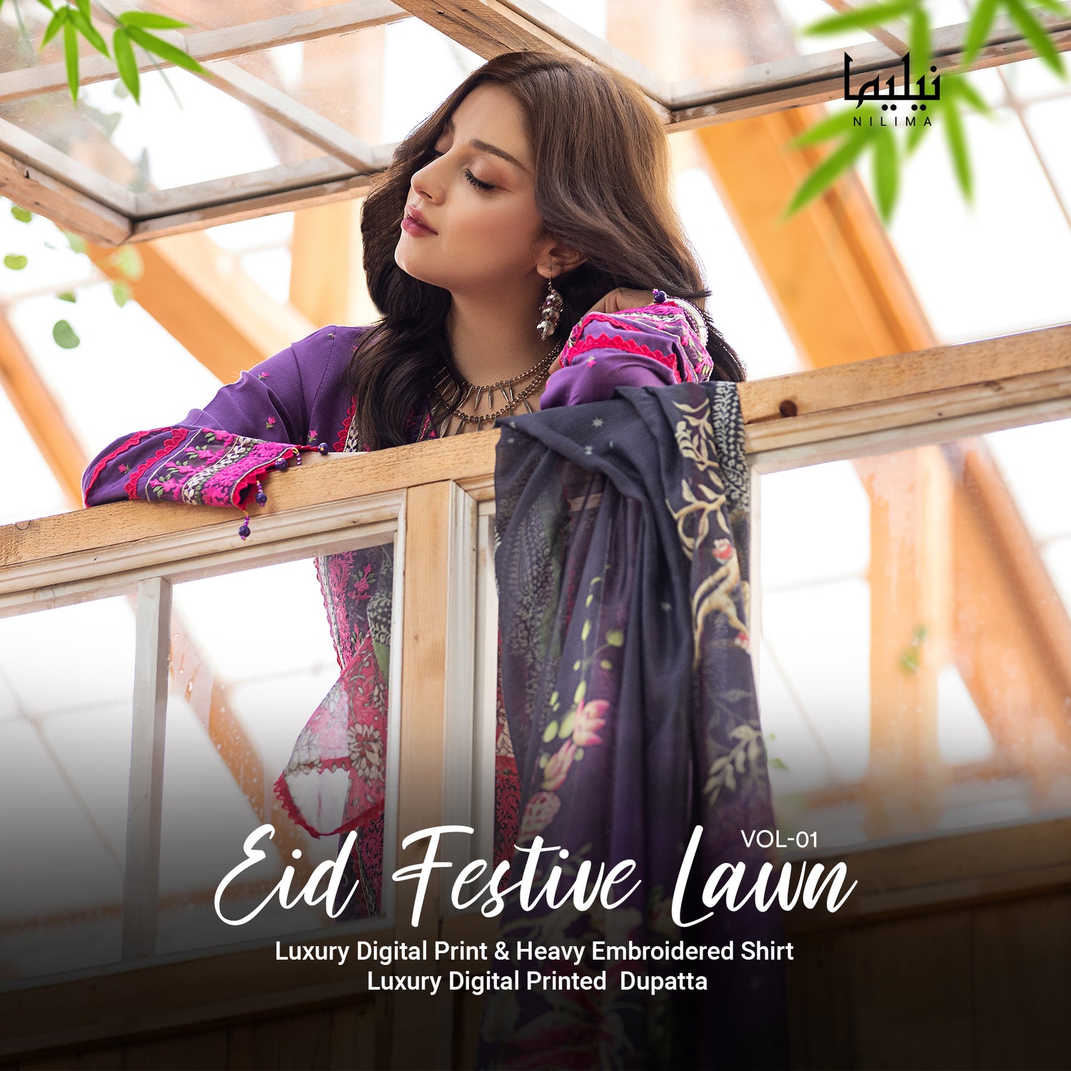 Eid Festive Lawn VOL-01