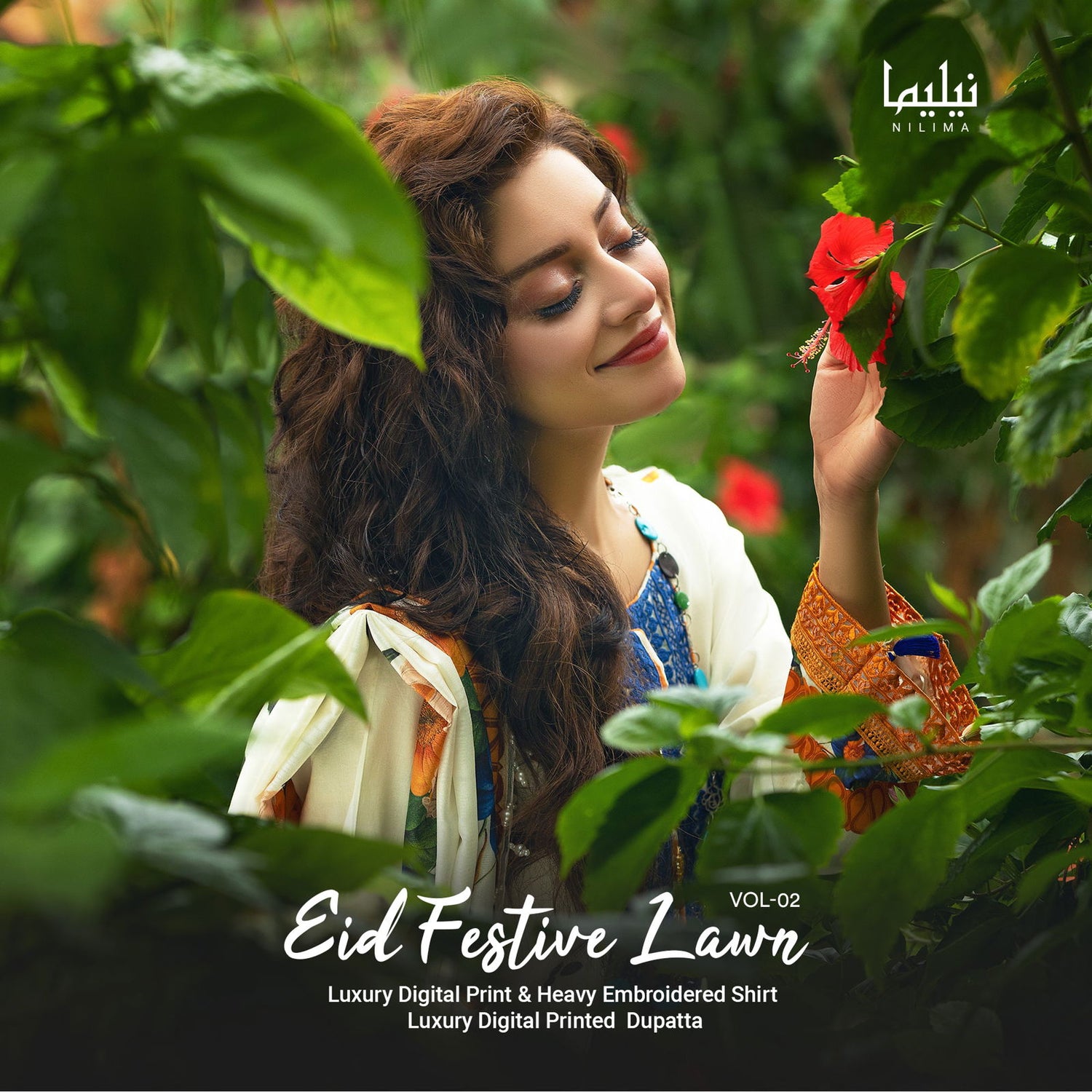 Eid Festive Lawn VOL-02