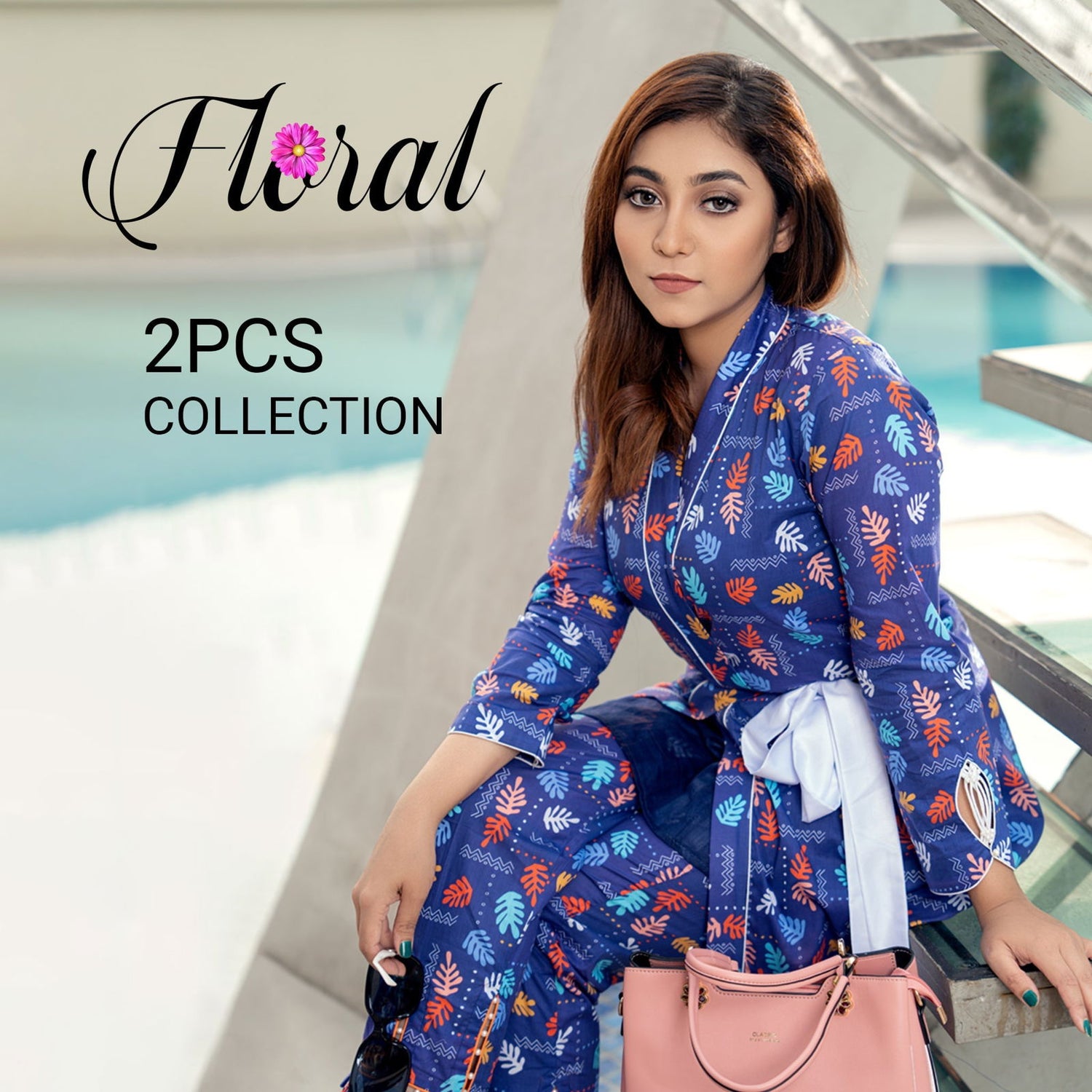 Floral 2pcs