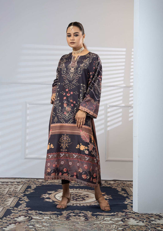Printed Premium Soft Silk Ready To Ware Kaftan Vol-02