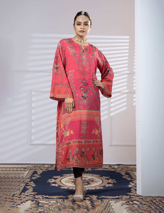 Printed Premium Soft Silk Ready To Ware Kaftan Vol-02