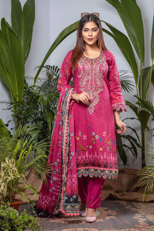 Ellena Vol-01 Ready To Wear Lawn 3pcs